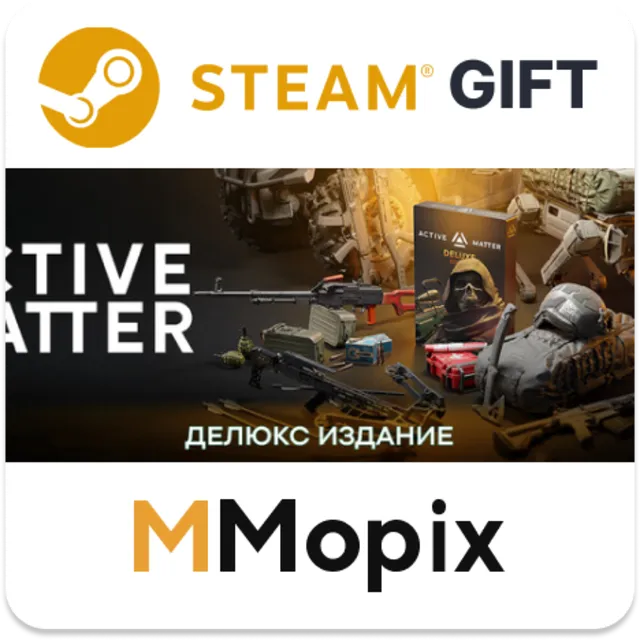 Active Matter - Deluxe Edition STEAM RU KZ UA BY TR AR СНГ Автодоставка