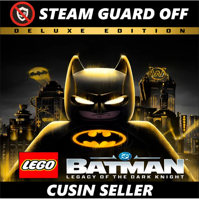 🎮 LEGO Batman: Legacy of the Dark Knight Deluxe | Оффлайн аккаунт | Без Guard