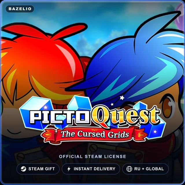 PictoQuest (Steam Gift) · РФ и весь мир · Автодоставка 24/7