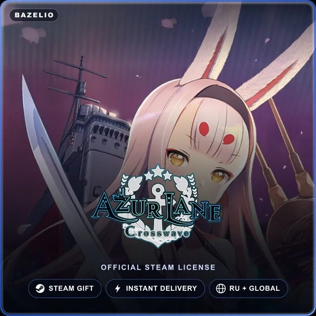 Azur Lane Crosswave (Steam Gift) · РФ и весь мир · Автодоставка 24/7