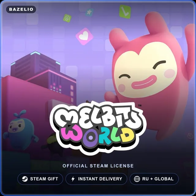 Melbits World (Steam Gift) · РФ и весь мир · Автодоставка 24/7