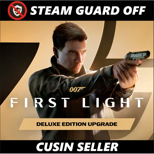🎮 007 First Light - Deluxe Edition | Бонусы ПЗ | Оффлайн аккаунт | Без Guard