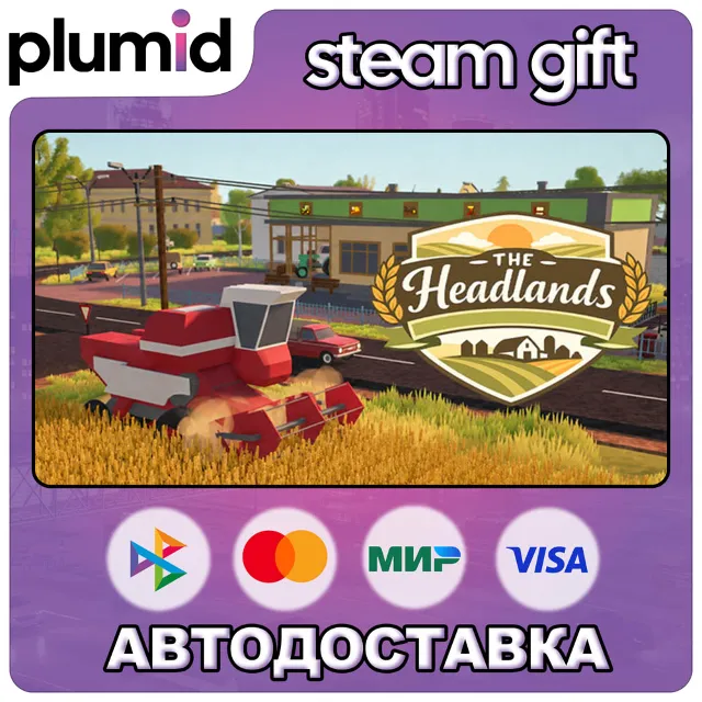 The Headlands Steam Gift / Россия + МИР / АВТО