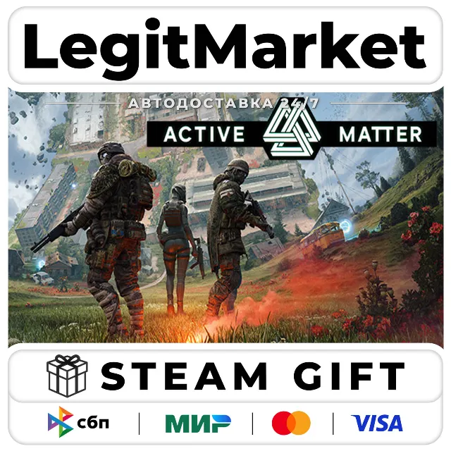 Active Matter - Standard Edition + ВЫБОР ИЗДАНИЯ / Steam АВТО / РУ + МИР