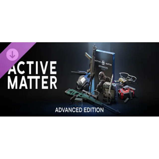 Active Matter - Upgrade to Advanced Edition steam DLC дополнение апгрейд Россия\Мир