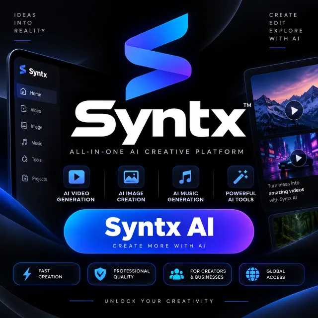 SYNTX AI Basic/Pro/VIP/Elite/Ultra Elite 1-12M | ПОЛНАЯ ГАРАНТИЯ