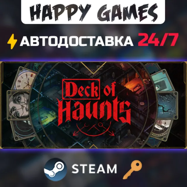 Deck of Haunts Steam Ключ РФ+СНГ