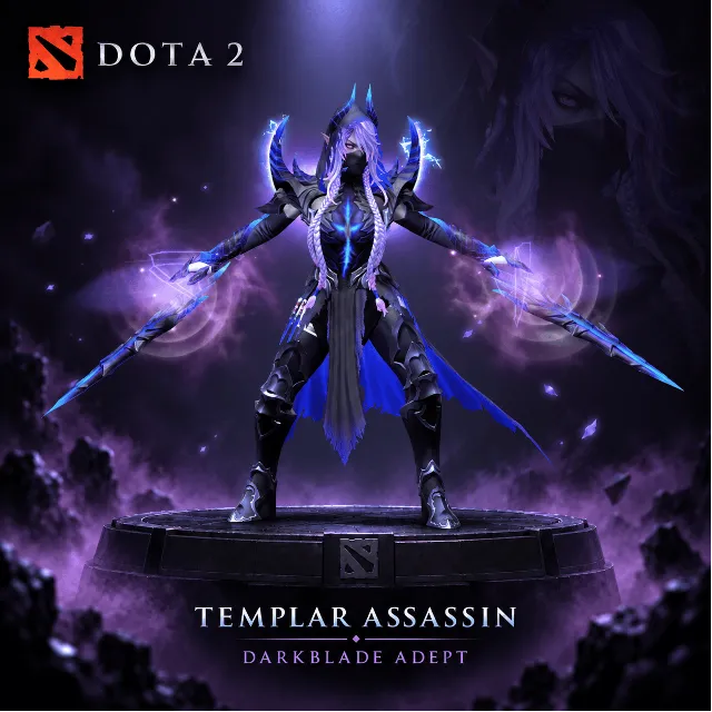 Templar Assassin — Darkblade Adept | Dota 2 | Подарком