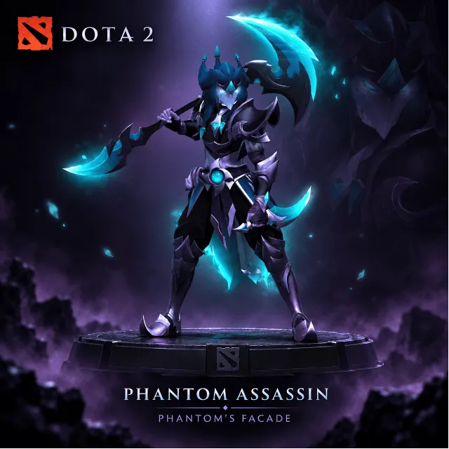 Phantom Assassin — Phantom’s Facade | Dota 2 | Подарком