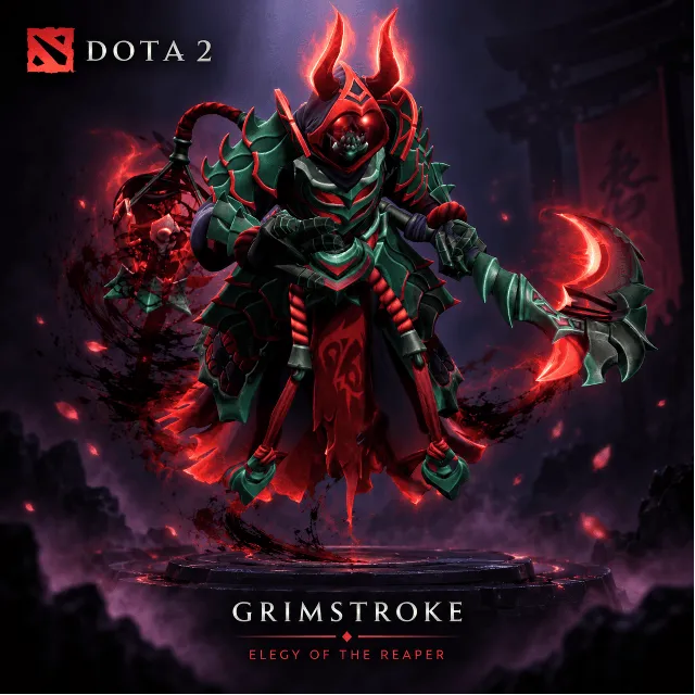 Grimstroke — Elegy of the Reaper | Dota 2 | Подарком