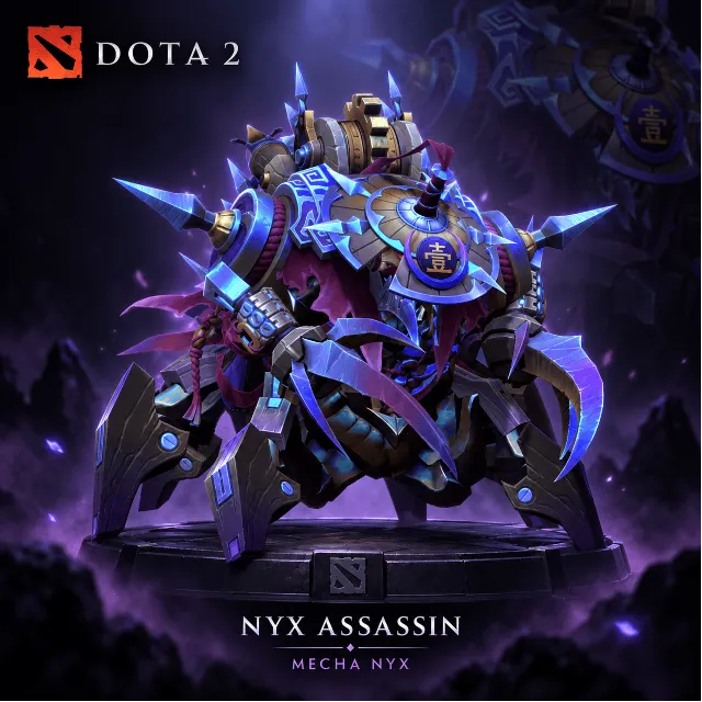Nyx Assassin — Mecha Nyx | Dota 2 | Подарком