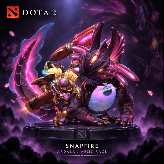 Snapfire — Ardalan Arms Race | Dota 2 | Подарком
