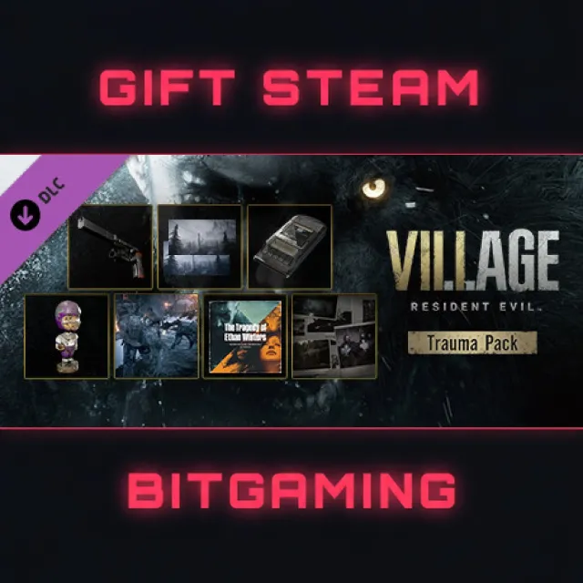 Resident Evil Village - Trauma Pack | DLC | РФ + МИР | АВТО