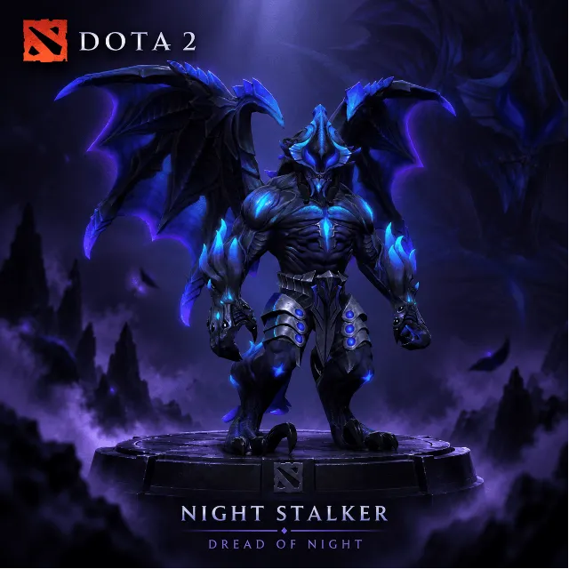 Night Stalker — Dread of Night | Dota 2 | Подарком