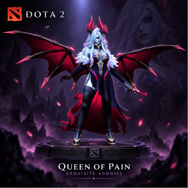 Queen of Pain — Exquisite Agonies | Dota 2 | Подарком