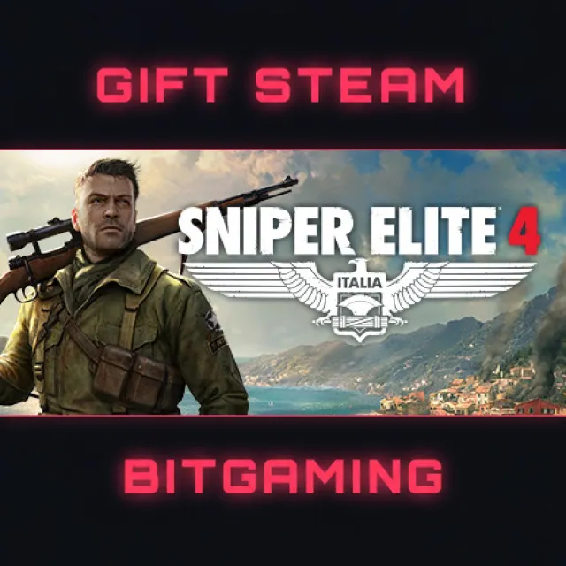 Sniper Elite 4 Deluxe Edition | РФ + МИР | АВТО