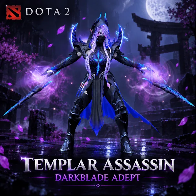 Templar Assassin — Darkblade Adept | Dota 2 | Подарком
