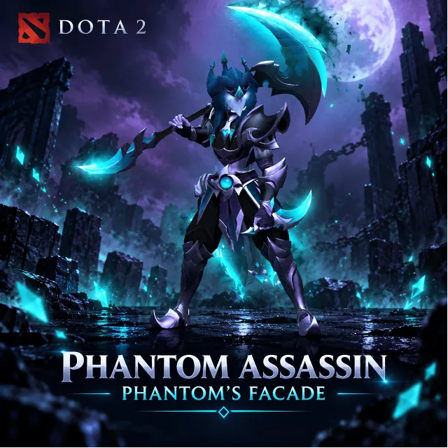 Phantom Assassin — Phantom’s Facade | Dota 2 | Подарком