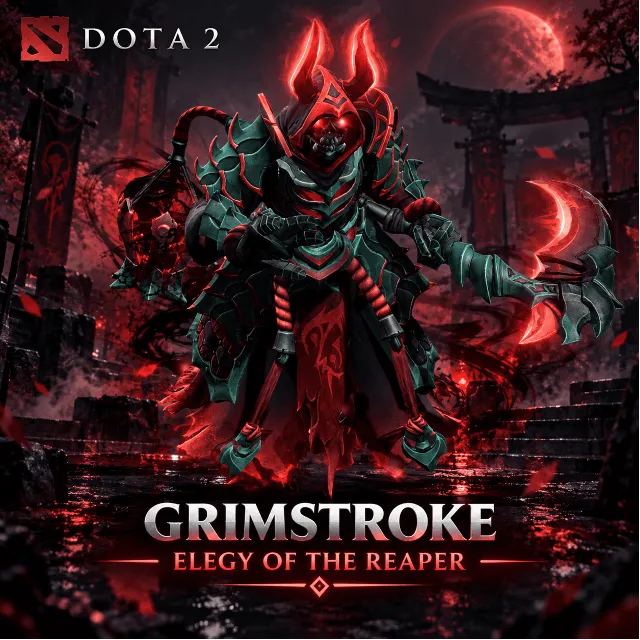 Grimstroke — Elegy of the Reaper | Dota 2 | Подарком