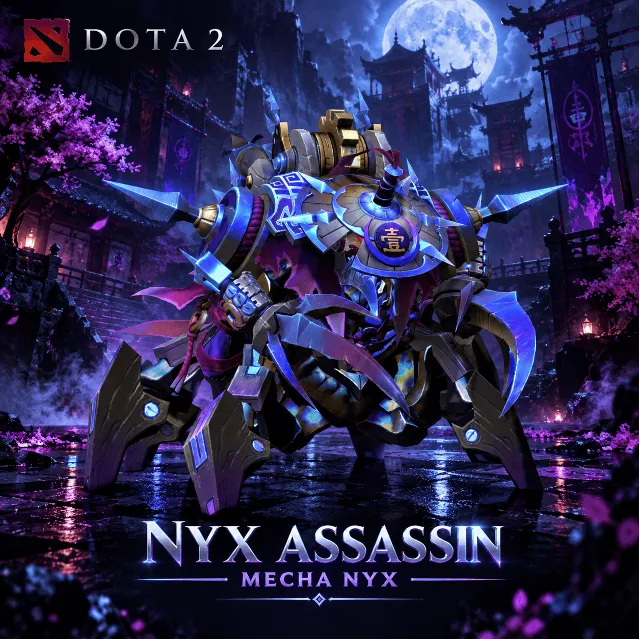 Nyx Assassin — Mecha Nyx | Dota 2 | Подарком