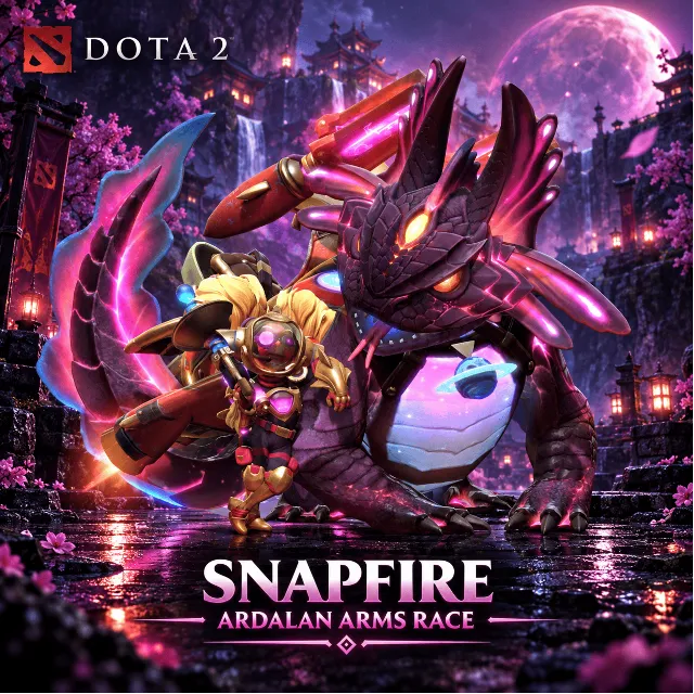 Snapfire — Ardalan Arms Race | Dota 2 | Подарком