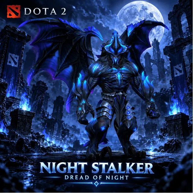 Night Stalker — Dread of Night | Dota 2 | Подарком