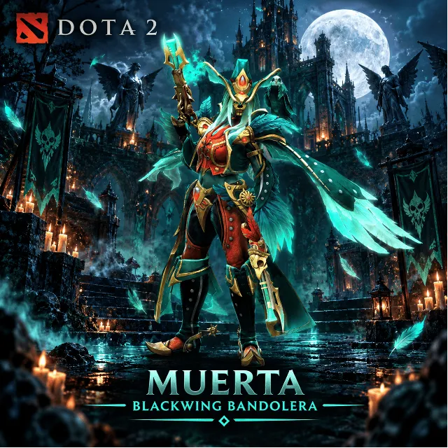 Muerta — Blackwing Bandolera | Dota 2 | Подарком