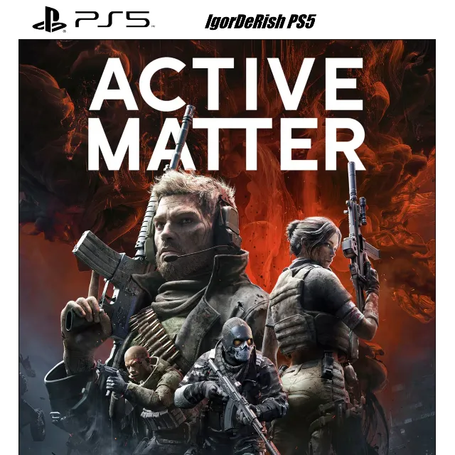 🟦 Active Matter (Playstation PS5) УСЛУГА ПОКУПКА ИГРЫ НА ВАШ АКАУНТ