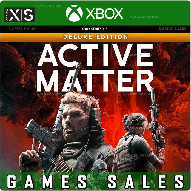 ✅❤️ACTIVE MATTER - DELUXE EDITION❤️XBOX|XS+PC WIN🔑КЛЮЧ✅