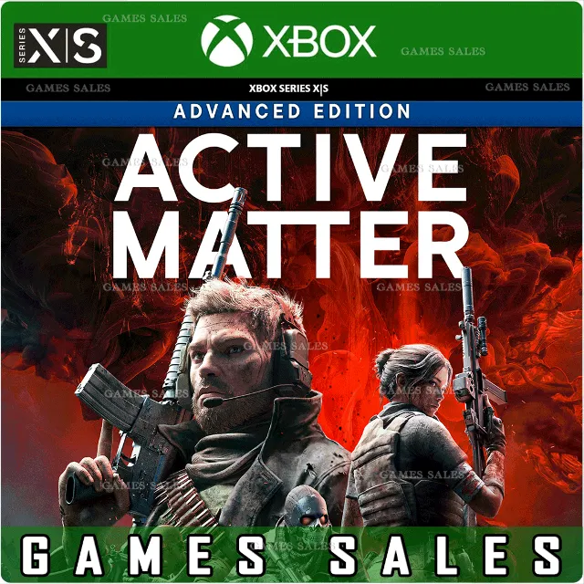 ✅❤️ACTIVE MATTER - ADVANCED EDITION❤️XBOX|XS+PC WIN🔑КЛЮЧ✅