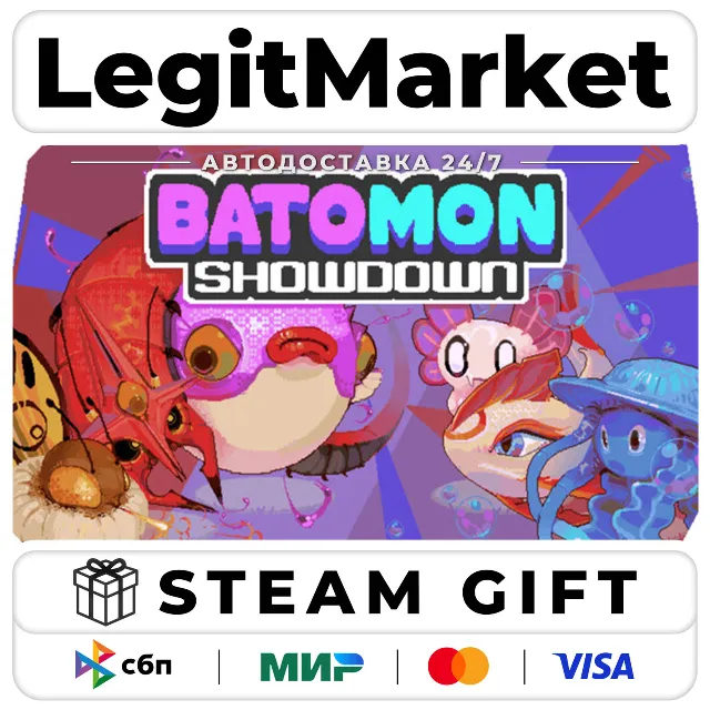Batomon Showdown / Steam АВТО / РУ + МИР