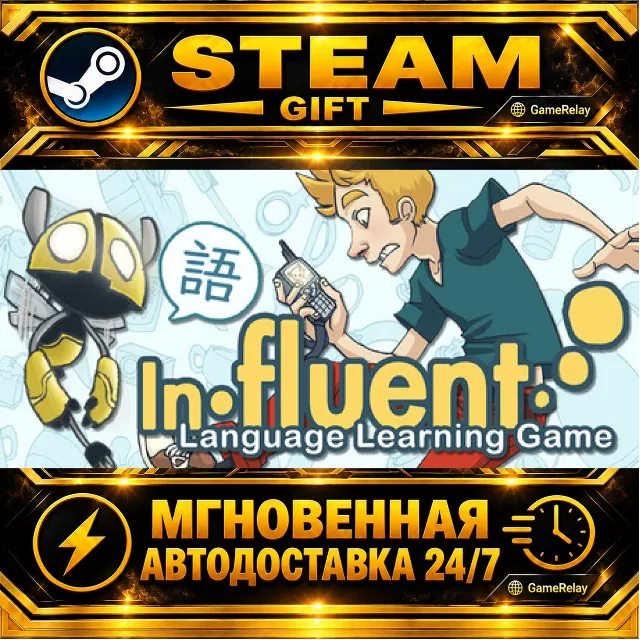 Influent Language Learning Game Influent - Svenska [Learn Swedish Language] · STEAM G