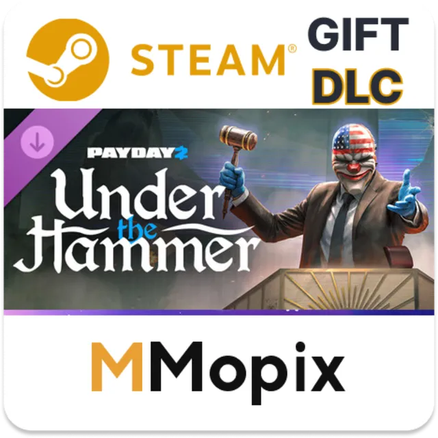 PAYDAY 2: Under the Hammer Heist STEAM DLC RU KZ UA BY TR AR СНГ Автодоставка