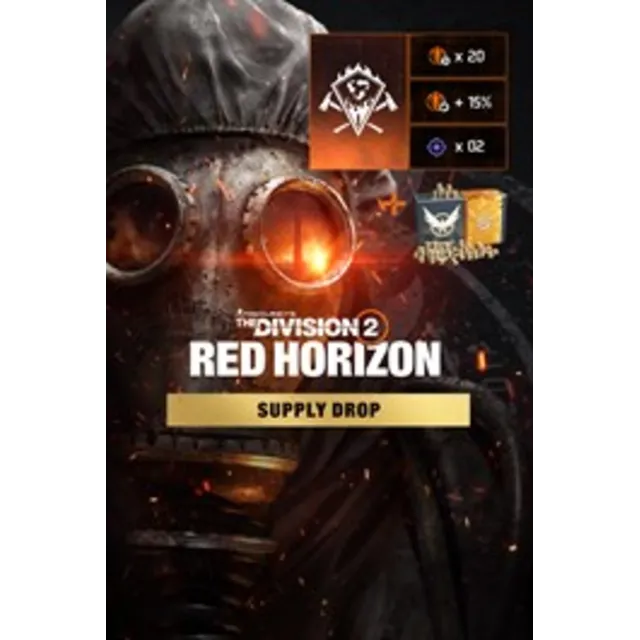 Tom Clancy’s The Division 2 – Red Horizon Supply Drop XBOX ПОКУПКА НА ВАШ АКАУНТ