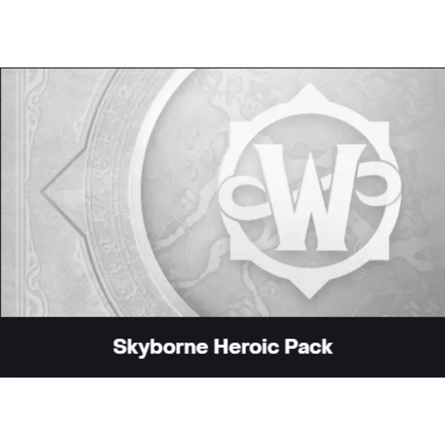 💥World of Warcraft: Forever - Skyborne Heroic Pack 🔷Battle.net🔷🔴Турция🔴