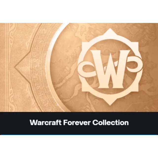 💥World of Warcraft: Forever - Warcraft Forever Collection 🔷Battle.net🔷🔴Турция🔴