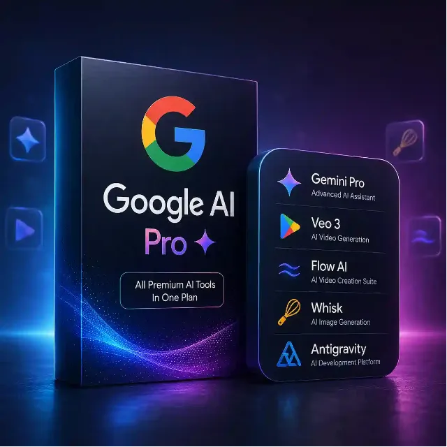Gemini AI Pro 6 месяцев | Гарантия на аккаунт VEO 3.1 Google AI (NANO BANANA PRO)