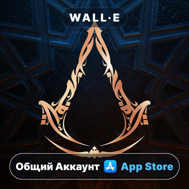 Assassin's Creed Mirage + ПОЛНАЯ ИГРА iPhone ios iPad