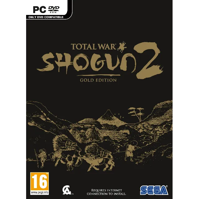 Total War: SHOGUN 2 GOLD Complete Edition (+16 DLC) GLOBAL STEAM KEY + РФ