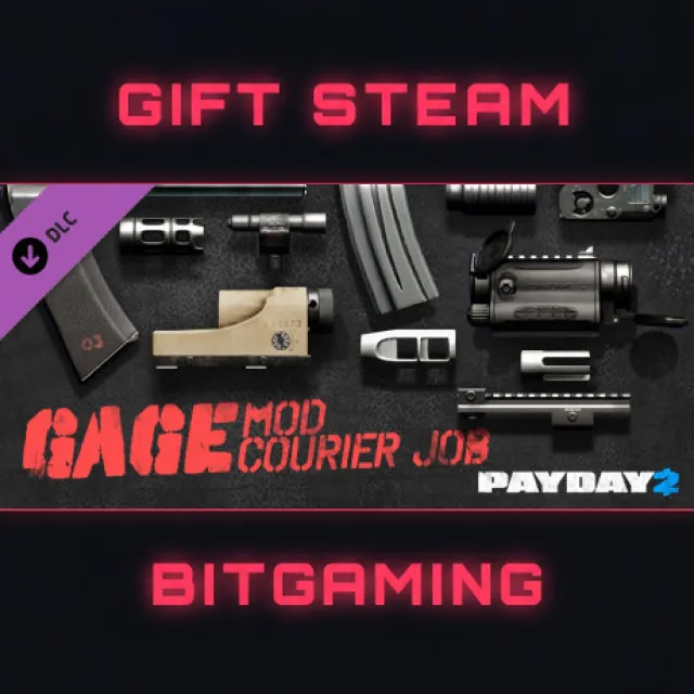 PAYDAY 2: Gage Mod Courier | DLC | РФ + МИР | АВТО