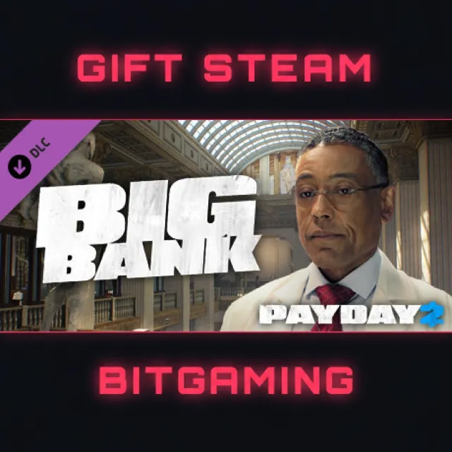 PAYDAY 2: The Big Bank Heist | DLC | РФ + МИР | АВТО