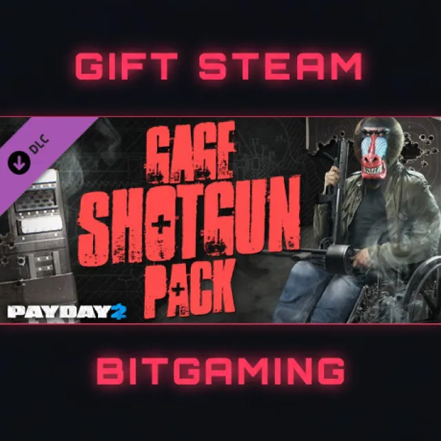 PAYDAY 2: Gage Shotgun Pack | DLC | РФ + МИР | АВТО
