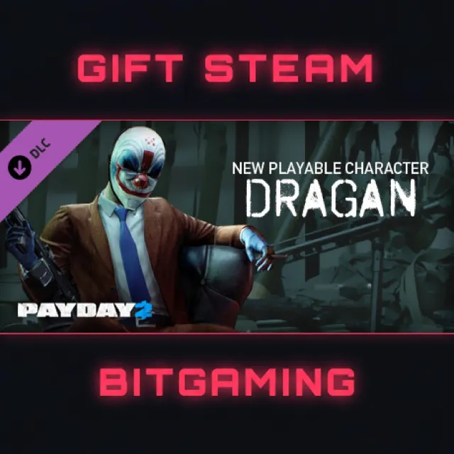 PAYDAY 2: Dragan Character Pack | DLC | РФ + МИР | АВТО