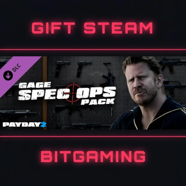 PAYDAY 2: Gage Spec Ops Pack | DLC | РФ + МИР | АВТО