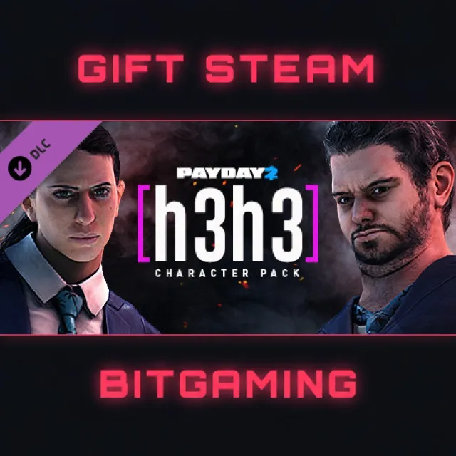 PAYDAY 2: h3h3 Character Pack | DLC | РФ + МИР | АВТО