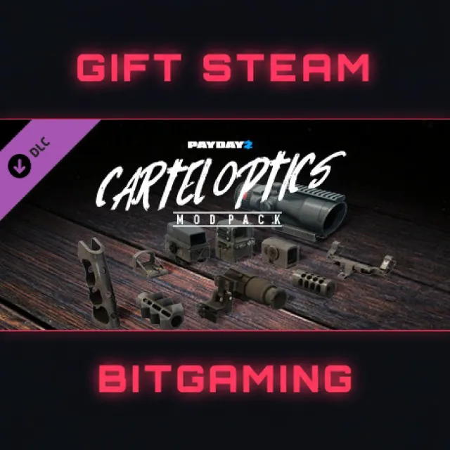 PAYDAY 2: Cartel Optics Mod Pack | DLC | РФ + МИР | АВТО
