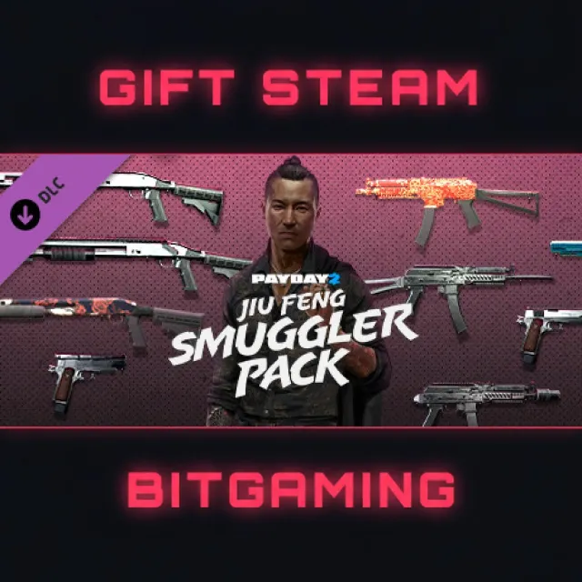 PAYDAY 2: Jiu Feng Smuggler Pack | DLC | РФ + МИР | АВТО