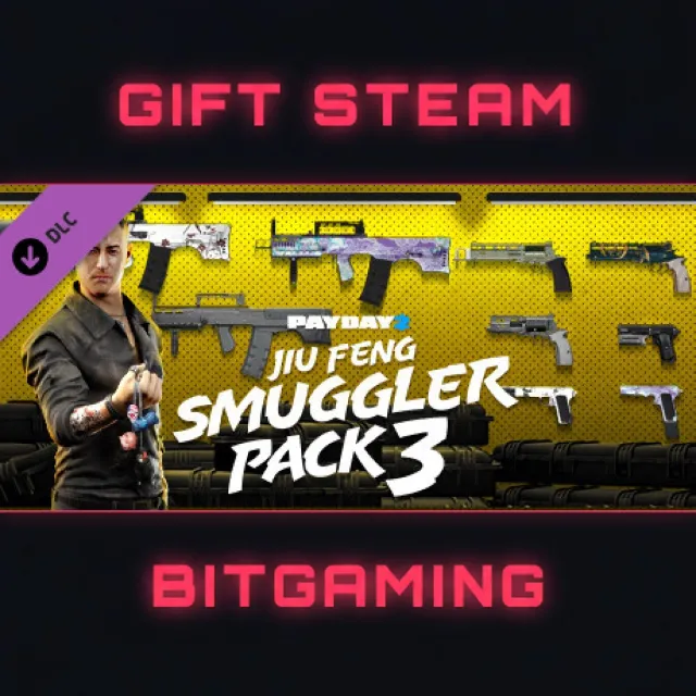 PAYDAY 2: Jiu Feng Smuggler Pack 3 | DLC | РФ + МИР | АВТО
