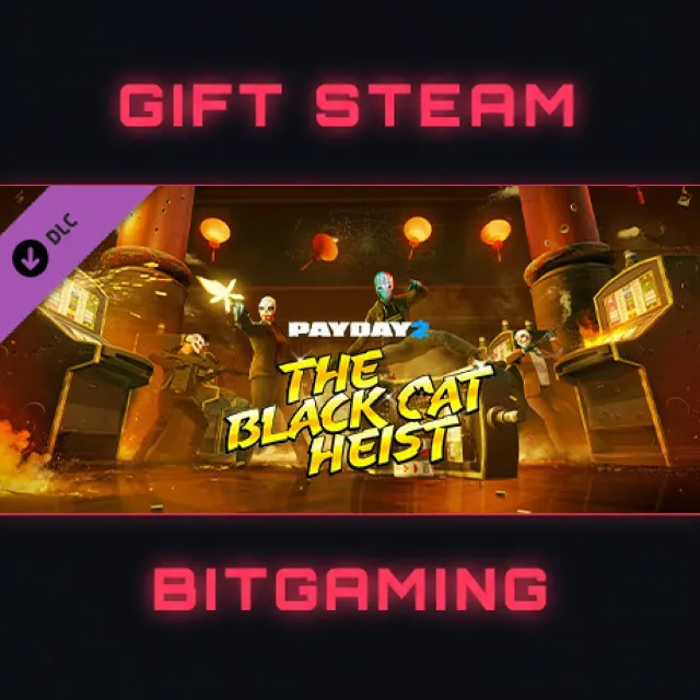 PAYDAY 2: Black Cat Heist | DLC | РФ + МИР | АВТО