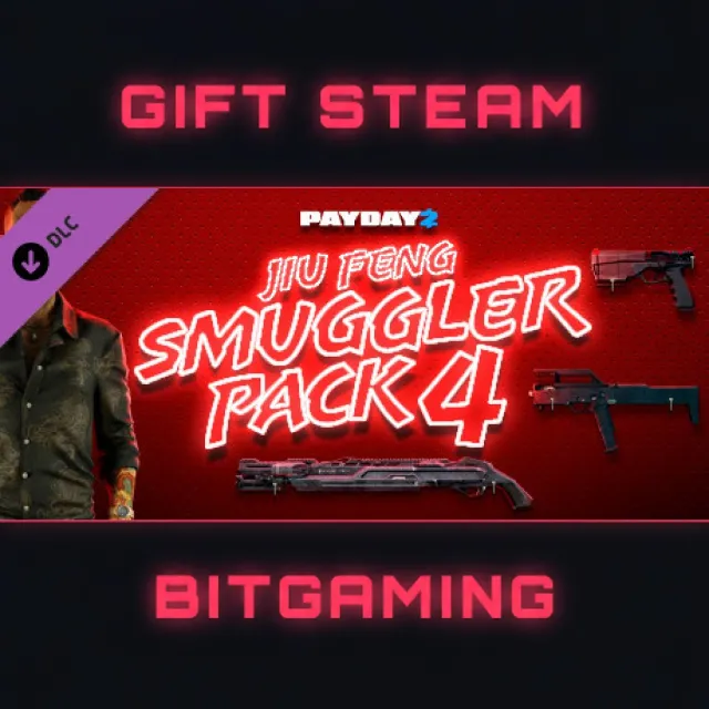 PAYDAY 2: Jiu Feng Smuggler Pack 4 | DLC | РФ + МИР | АВТО